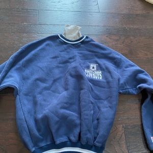 Vintage cowboy crew neck